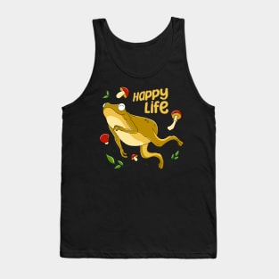 Frog Happy Life Tank Top